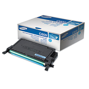 Su084a (clt-c609s) High-yield Toner, 7,000 Page-yield, Cyan