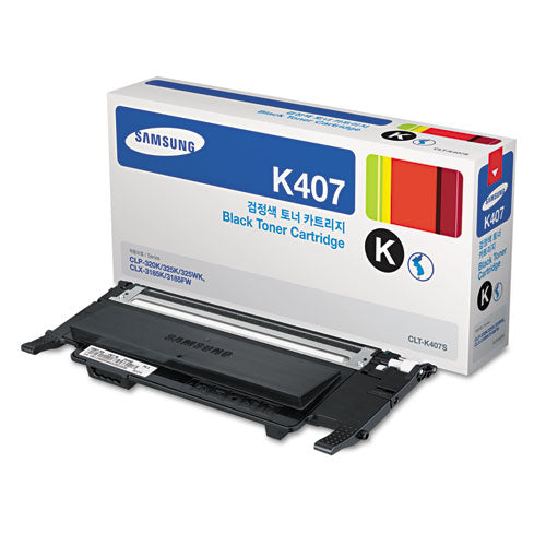 Toner, Cltk407s, Bk, 1.5k