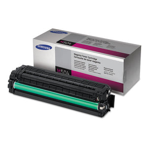 Su296a (clt-m504s) Toner, 1,800 Page-yield, Magenta