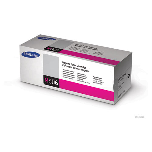 Su309a (clt-m506l) High-yield Toner, 3,500 Page-yield, Magenta