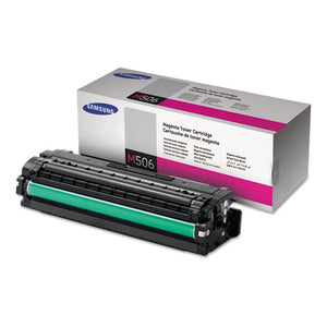 Su318a (clt-m506s) Toner, 1,500 Page-yield, Magenta