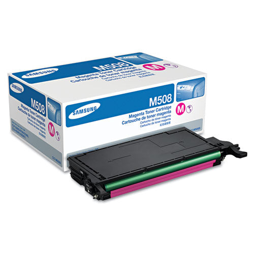 Su333a (clt-m508s) Toner, 2,000 Page-yield, Magenta