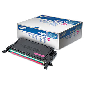 Su350a (clt-m609s) High-yield Toner, 7,000 Page-yield, Magenta