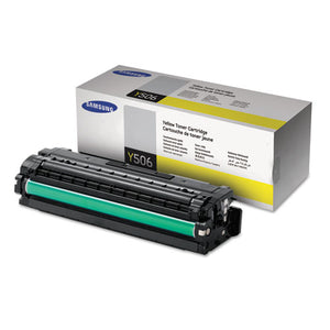 Su528a (clt-y506s) Toner, 1,500 Page-yield, Yellow