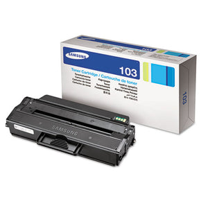 Su720a (mlt-d103l) High-yield Toner, 2,500 Page-yield, Black