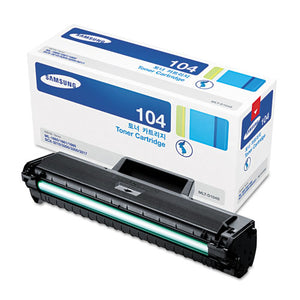 Su750a (mlt-d104s) Toner, 1,500 Page-yield, Black