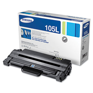 Su770a (mlt-d105l) High-yield Toner, 2,500 Page-yield, Black