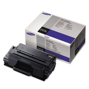 Su901a (mlt-d203l) High-yield Toner, 5,000 Page-yield, Black