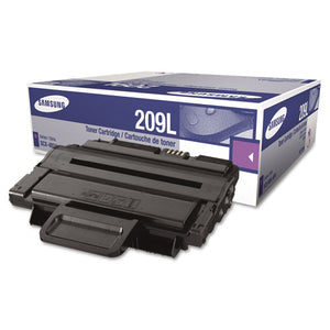 Sv008a (mlt-d209l) High-yield Toner, 5,000 Page-yield, Black