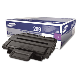 Sv018a (mlt-d209s) Toner, 2,000 Page-yield, Black