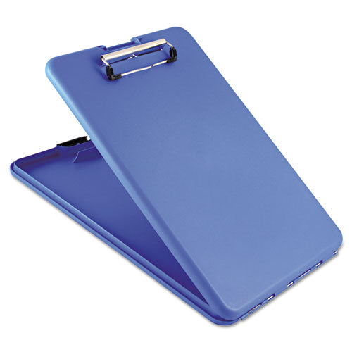 ESSAU00559 - Slimmate Storage Clipboard, 1-2" Clip Cap, 8 1-2 X 11 Sheets, Blue