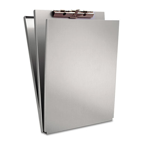 ESSAU10017 - A-Holder Aluminum Form Holder, 1-2" Clip Cap, 8 1-2 X 12 Sheets, Silver