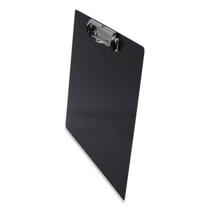 Recycled Aluminum Landscape Clipboard, 0.5" Clip Capacity, Holds 11 X 8.5 Sheets, Black