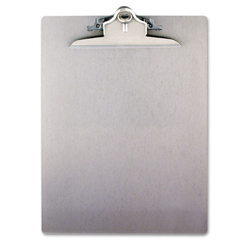 ESSAU22517 - Aluminum Clipboard W-high-Capacity Clip, 1" Clip Cap, 8 1-2 X 12 Sheets, Silver