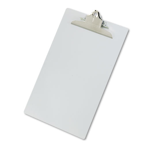 ESSAU22519 - Aluminum Clipboard W-high-Capacity Clip, 1" Clip Cap, 8 1-2 X 14 Sheets, Silver