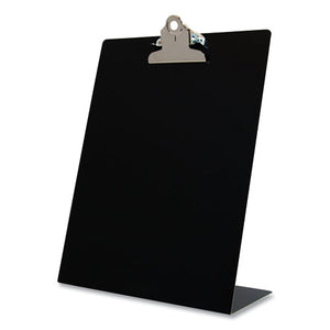 Free Standing Clipboard, Portrait, 1" Clip Capacity, 8.5 X 11 Sheets, Silver