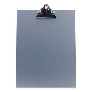 Free Standing Clipboard, Portrait, 1" Clip Capacity, 8.5 X 11 Sheets, Silver