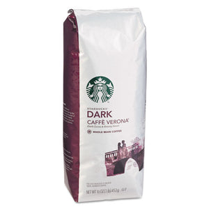 ESSBK11017871 - Whole Bean Coffee, Caffe Verona, 1 Lb Bag