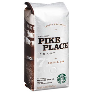 ESSBK11018186 - Coffee, Pike Place, Ground, 1lb Bag