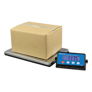 Ps330 Heavy Duty Digital Shipping Postal Scale, 330 Lbs-150 Kg Capacity, 15.3 X 12.3 X 1.57 Platform, Silver