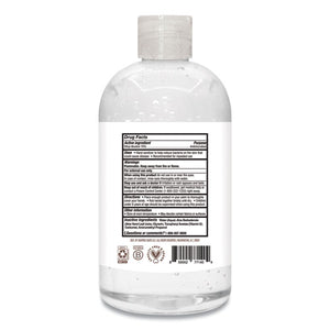 70% Alcohol Scented Gel Hand Sanitizer, 12 Oz Pump Bottle, Citrus, 15-carton