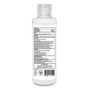Gel Hand Sanitizer, 8 Oz Bottle With Dispensing Cap, Unscented, 24-carton