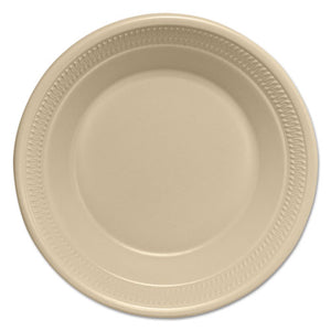 ESSCC30BWHSS - Silent Service Heavy Foam Dinnerware, Bowls, 30 Oz, Champagne, 125-bg, 4 Bg-ct