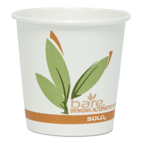 ESSCC316RC - Bare By Solo Eco-Forward Recycled Content Pcf Paper Hot Cups, 16 Oz, 1,000-ct