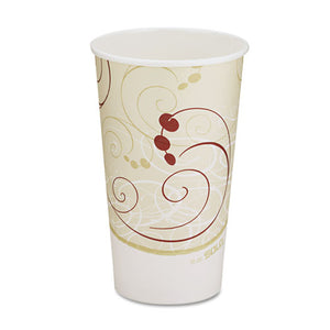 ESSCC316SMSYM - Hot Cups, Symphony Design, 16oz, Beige, 1000-carton