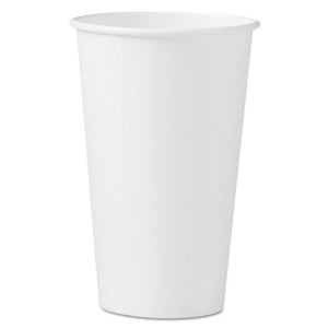 ESSCC316W - Polycoated Hot Paper Cups, 16 Oz, White