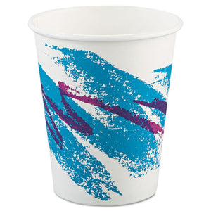 ESSCC370JZJ - Jazz Paper Hot Cups, 10oz, Polycoated, 50-bag, 20 Bags-carton