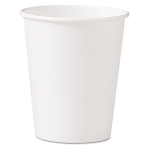 ESSCC370W - Polycoated Hot Paper Cups, 10 Oz, White