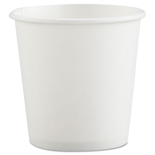 ESSCC374W2050 - Polycoated Hot Paper Cups, 4 Oz, White