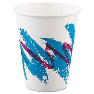 ESSCC378JZJ - Jazz Paper Hot Cups, 8oz, Polycoated, 50-bag, 20 Bags-carton