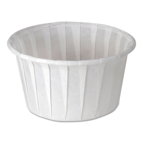 ESSCC400P - Paper Portion Cups, 4 Oz., White, 250-pack, 20 Packs-carton