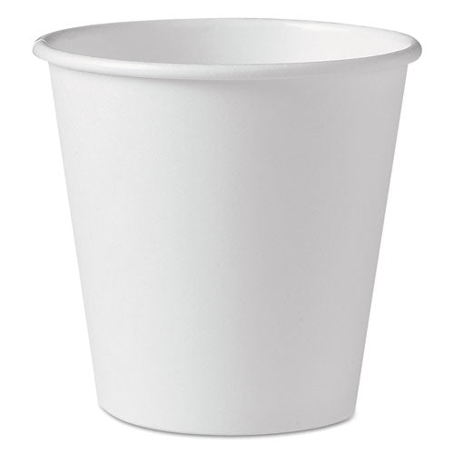 ESSCC410W - Polycoated Hot Paper Cups, 10 Oz, White, 1000-carton