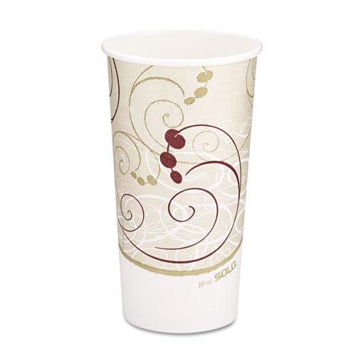 ESSCC420SMSYM - Hot Cups, Symphony Design, 20oz, Beige, 600-carton