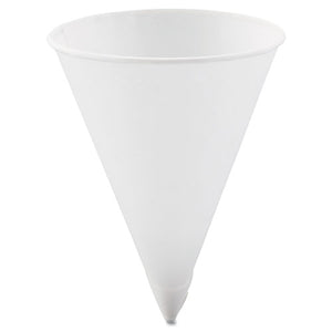 ESSCC42R2050 - Cone Water Cups, Paper, 4.25oz, Rolled Rim, White, 5000-carton