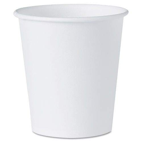 ESSCC44CT - White Paper Water Cups, 3oz, 100-bag, 50 Bags-carton