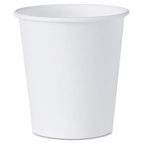 ESSCC44 - White Paper Water Cups, 3oz, 100-pack