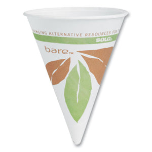 ESSCC4BR - Cone Water Cups, Cold, Paper, 4oz, White, 200-pack