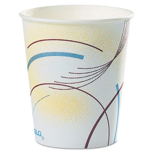 ESSCC52MD - Paper Water Cups, 5 Oz., Cold, Meridian Design, Multicolored, 100-bag