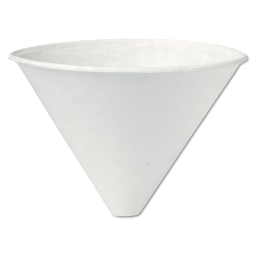 ESSCC6SRX - Funnel-Shaped Medical & Dental Cups, Treated Paper, 6oz., 250-bag, 10-ct