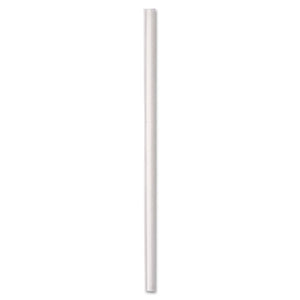 ESSCC722TX - Jumbo Straws, Polypropylene, 7 3-4" Long, Translucent, 250-pack, 50 Pack-carton