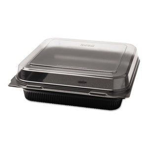 ESSCC872011PS94 - Lunch Box, 1-Comp, Black-clear, 56oz, 8 1-2w X 9.13d X 2.76h, 100-carton