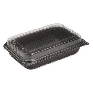 ESSCC919017PM94 - Dinner Box, 1-Comp, Black-clear, 64oz, 11 1-2w X 8.05d X 2.95h, 100-carton