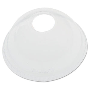 Lid,dome W-o Hole,2-3,clr