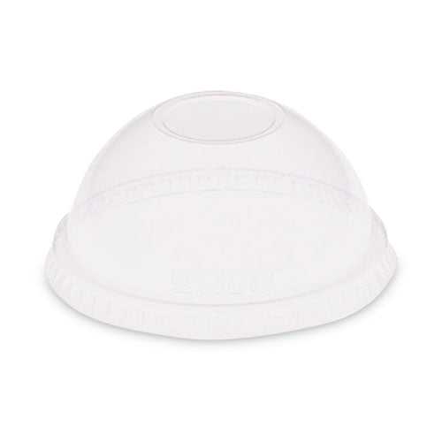 Lid,dome W-o Hole,2-3,clr