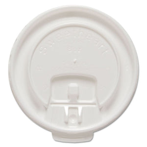 ESSCCDLX8RPK - Liftback & Lock Tab Cup Lids For Foam Cups, Fits 8 Oz Trophy Cups, We, 100-pk