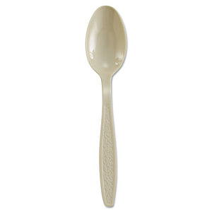 ESSCCGD7TS - Sweetheart Guildware Polystyrene Teaspoons, Champagne, 1000-carton